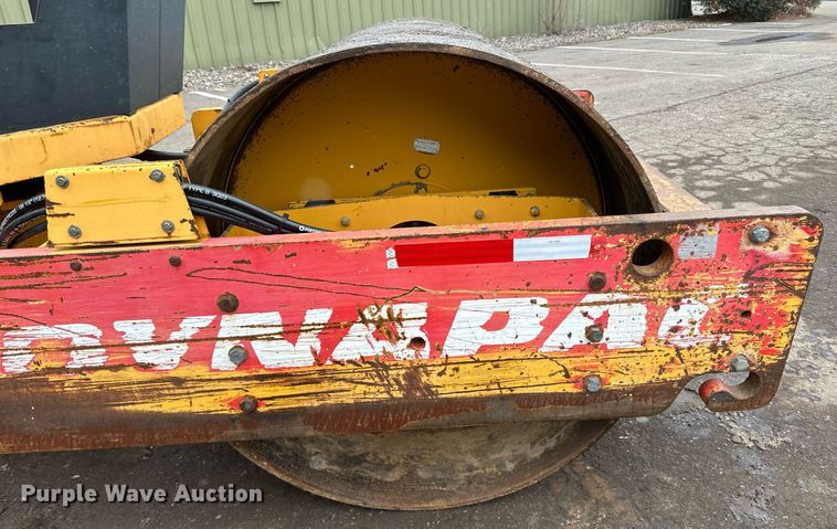 image for item DO3184 1990 Dynapac CA15IID single drum vibratory roller