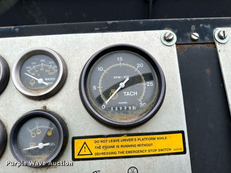 image for item DO3184 1990 Dynapac CA15IID single drum vibratory roller