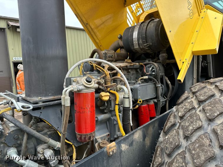 image for item DO3187 2014 Bomag BW 211D-40 single drum vibratory roller