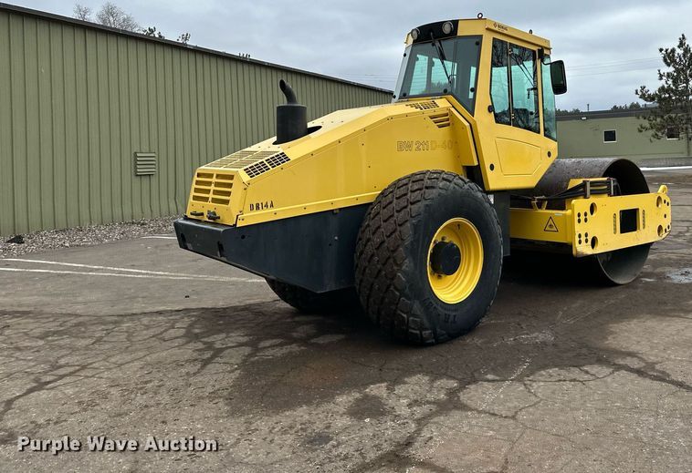 image for item DO3188 2014 Bomag BW 211D-40 single drum vibratory roller