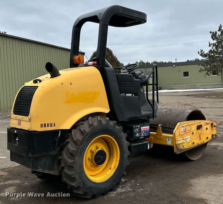 image for item DO3189 2006 Ingersoll Rand SD45D single drum vibratory roller