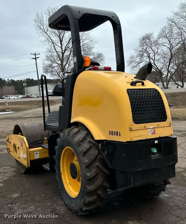 image for item DO3189 2006 Ingersoll Rand SD45D single drum vibratory roller