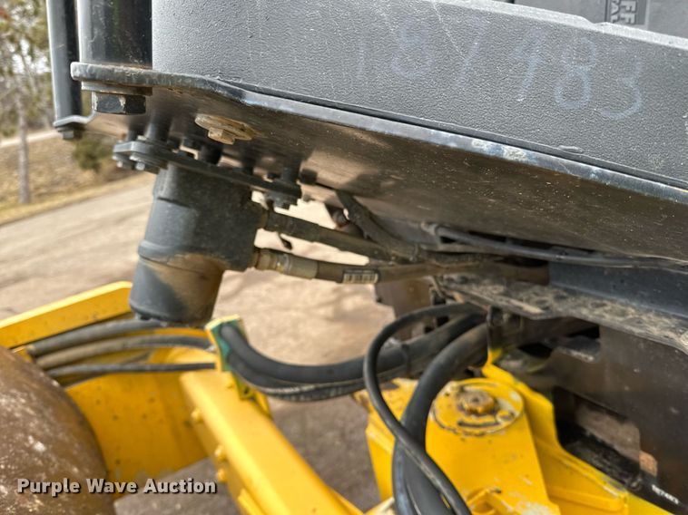 image for item DO3189 2006 Ingersoll Rand SD45D single drum vibratory roller