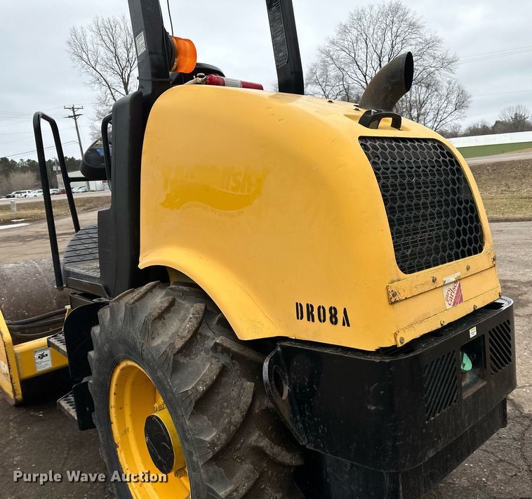 image for item DO3189 2006 Ingersoll Rand SD45D single drum vibratory roller