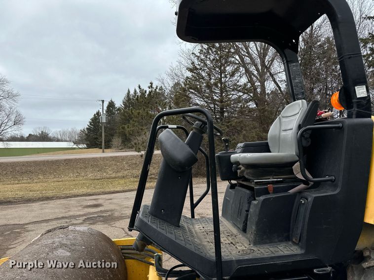 image for item DO3189 2006 Ingersoll Rand SD45D single drum vibratory roller