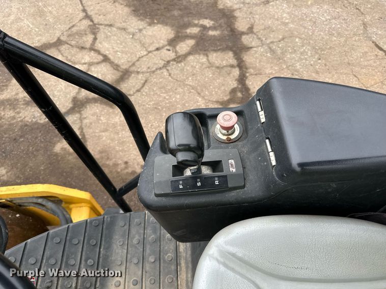 image for item DO3189 2006 Ingersoll Rand SD45D single drum vibratory roller