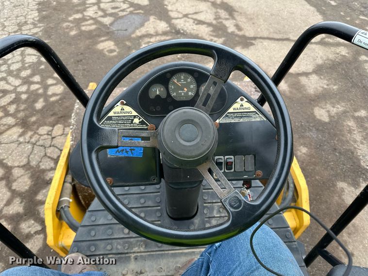 image for item DO3189 2006 Ingersoll Rand SD45D single drum vibratory roller