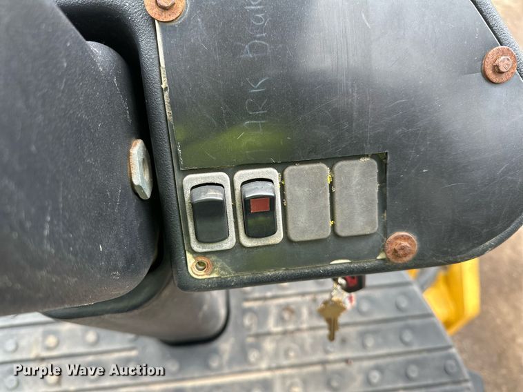 image for item DO3189 2006 Ingersoll Rand SD45D single drum vibratory roller