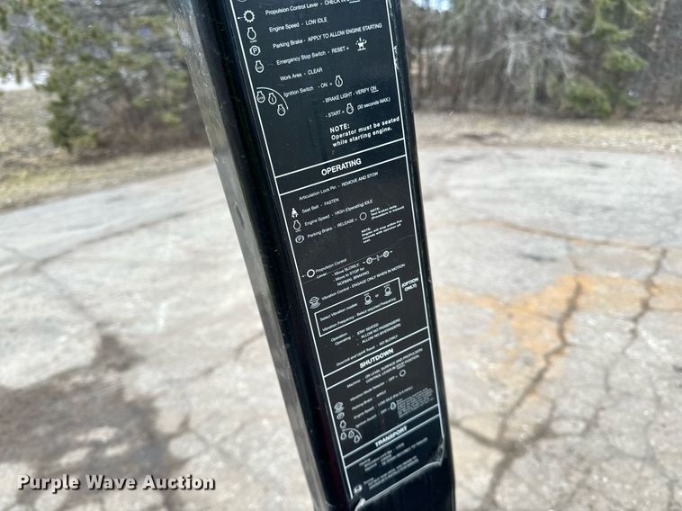 image for item DO3189 2006 Ingersoll Rand SD45D single drum vibratory roller