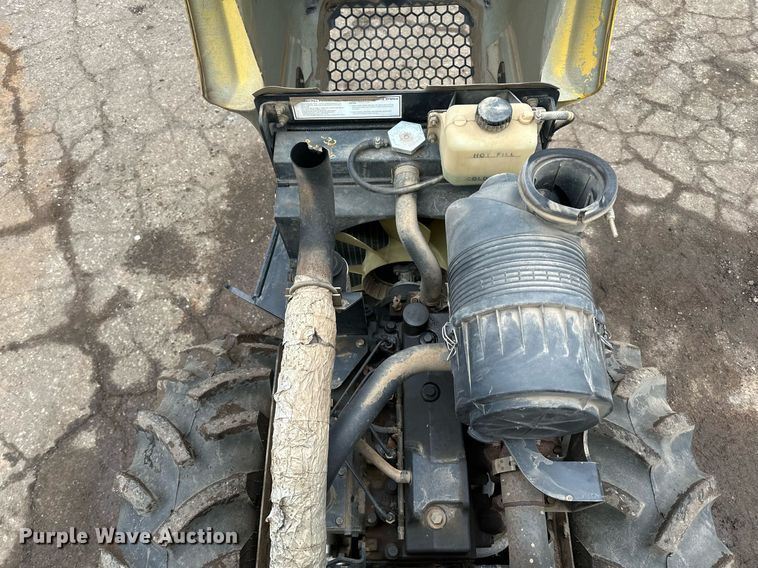 image for item DO3189 2006 Ingersoll Rand SD45D single drum vibratory roller