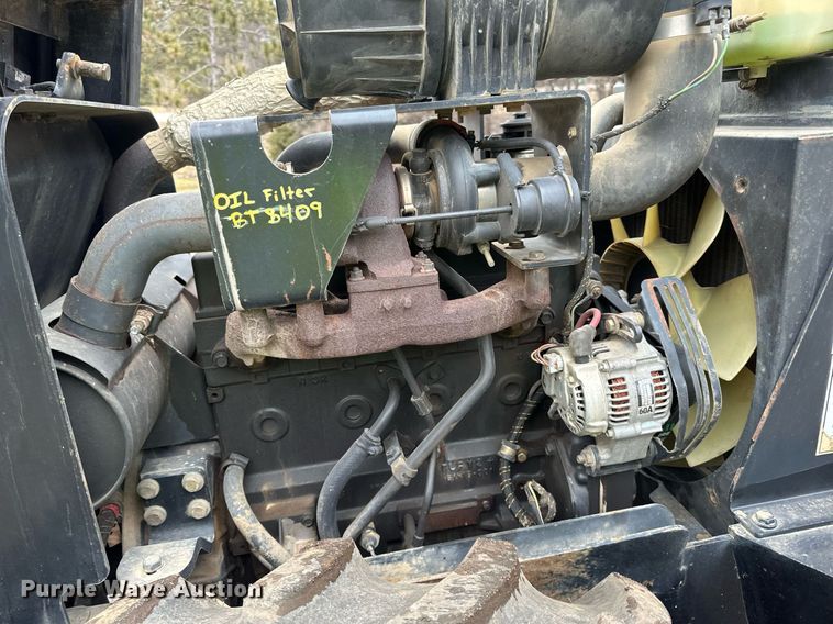 image for item DO3189 2006 Ingersoll Rand SD45D single drum vibratory roller