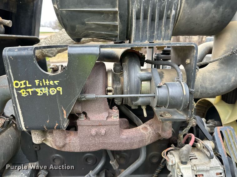 image for item DO3189 2006 Ingersoll Rand SD45D single drum vibratory roller