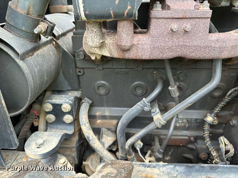 image for item DO3189 2006 Ingersoll Rand SD45D single drum vibratory roller