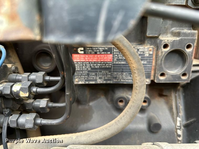 image for item DO3189 2006 Ingersoll Rand SD45D single drum vibratory roller