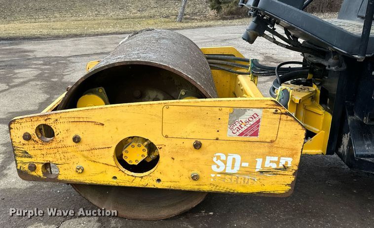 image for item DO3189 2006 Ingersoll Rand SD45D single drum vibratory roller