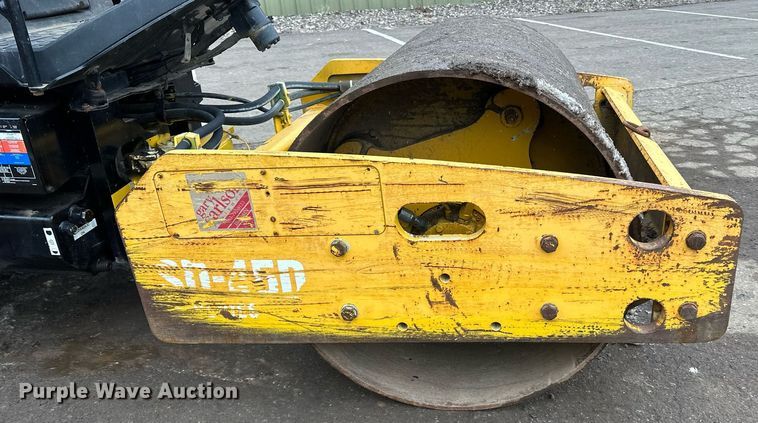 image for item DO3189 2006 Ingersoll Rand SD45D single drum vibratory roller