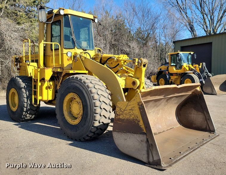 image for item DO3190 1988 Caterpillar 950E wheel loader