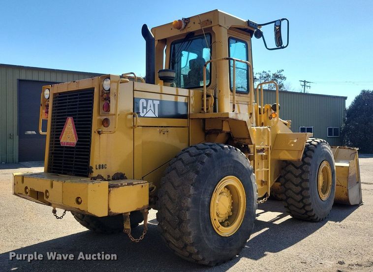 image for item DO3190 1988 Caterpillar 950E wheel loader