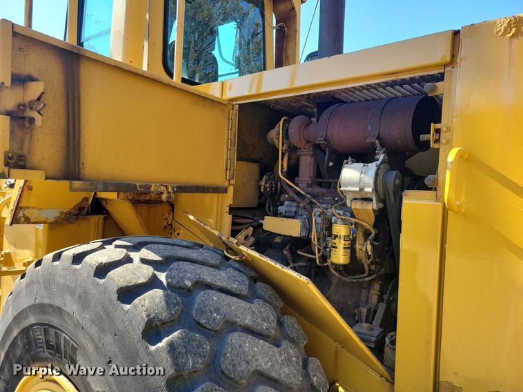 image for item DO3190 1988 Caterpillar 950E wheel loader