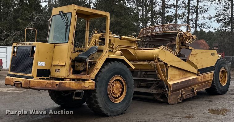 image for item DO3191 1988 Caterpillar  613C elevating scraper