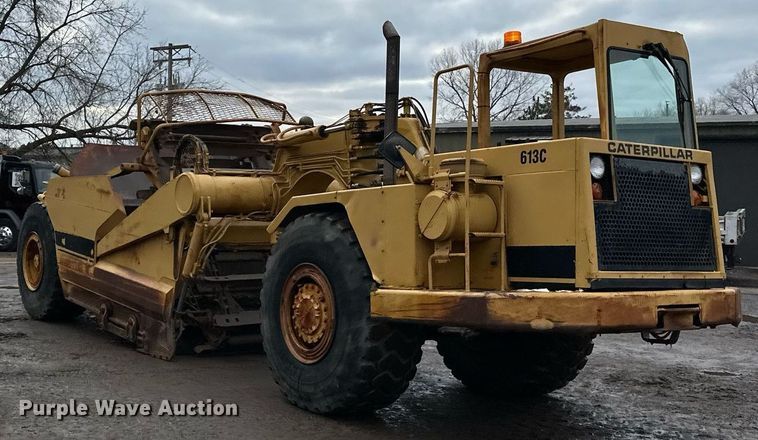 image for item DO3191 1988 Caterpillar  613C elevating scraper