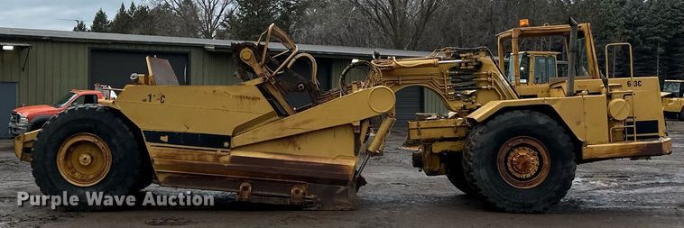 image for item DO3191 1988 Caterpillar  613C elevating scraper