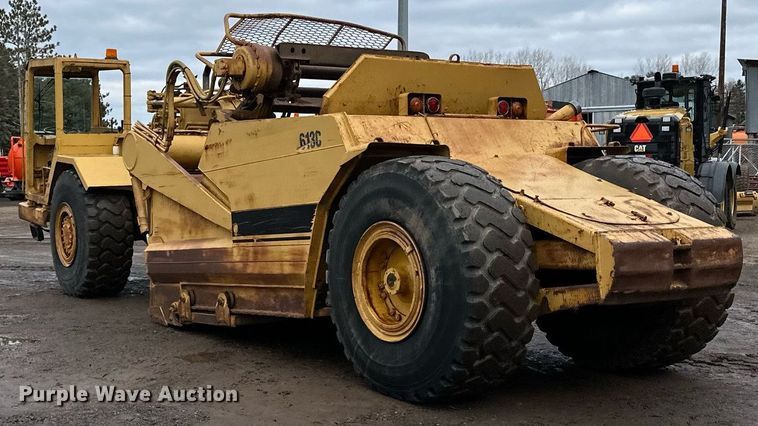 image for item DO3191 1988 Caterpillar  613C elevating scraper