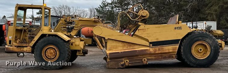 image for item DO3191 1988 Caterpillar  613C elevating scraper