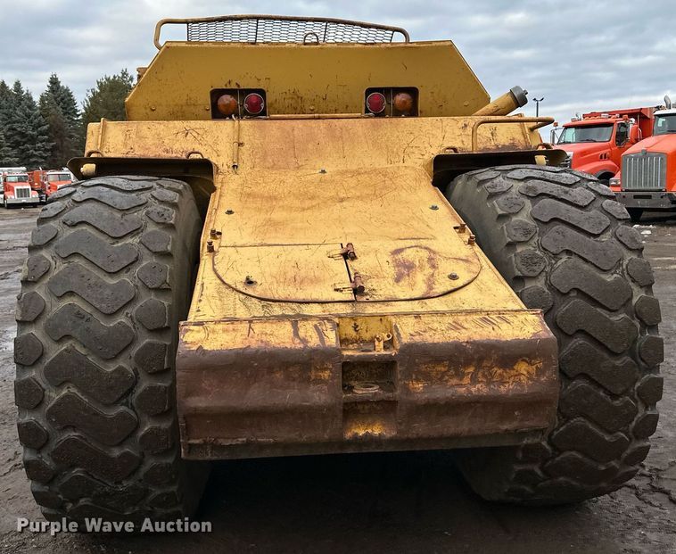 image for item DO3191 1988 Caterpillar  613C elevating scraper