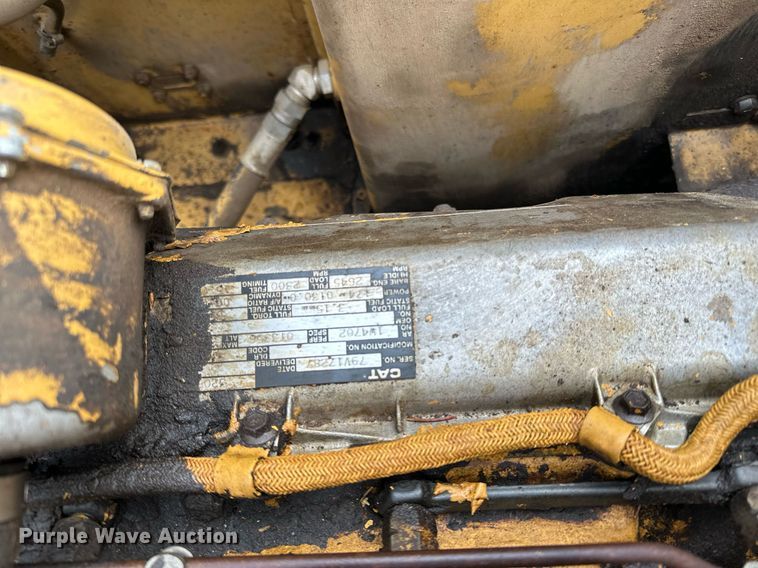 image for item DO3191 1988 Caterpillar  613C elevating scraper