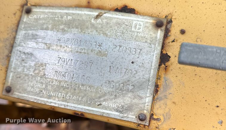 image for item DO3191 1988 Caterpillar  613C elevating scraper