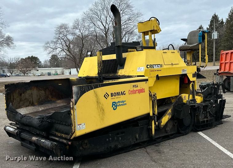 image for item DO3192 2014 Bomag  CR362 paver