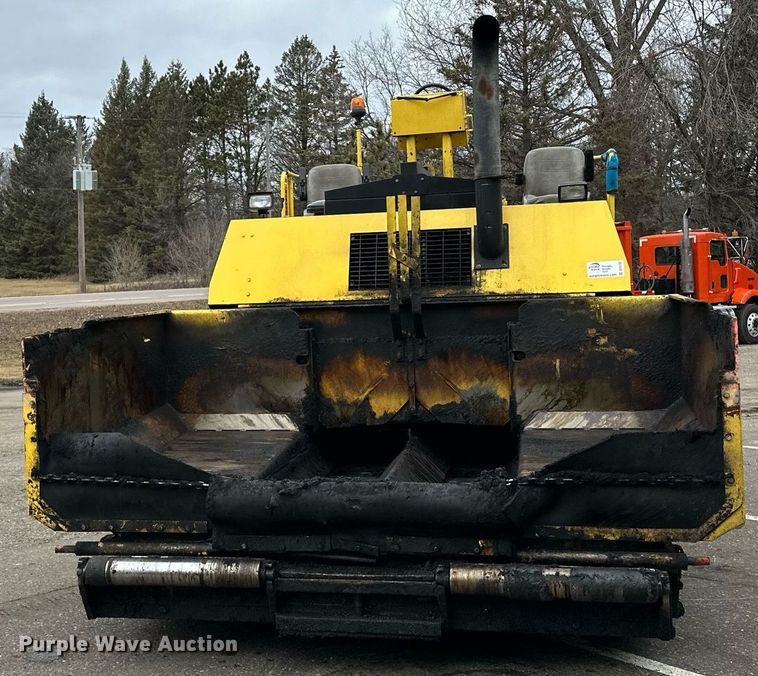 image for item DO3192 2014 Bomag  CR362 paver