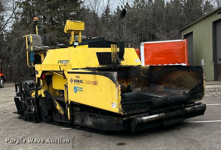 image for item DO3192 2014 Bomag  CR362 paver