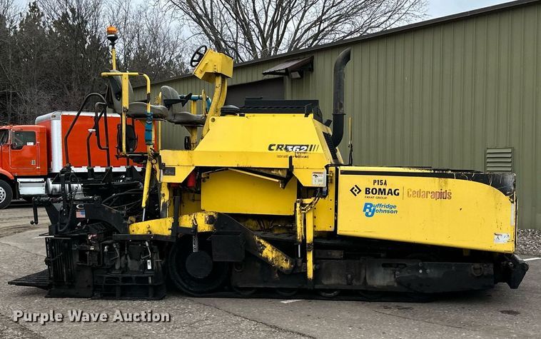 image for item DO3192 2014 Bomag  CR362 paver