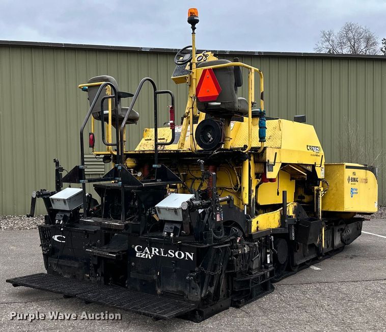 image for item DO3192 2014 Bomag  CR362 paver