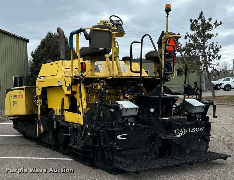image for item DO3192 2014 Bomag  CR362 paver