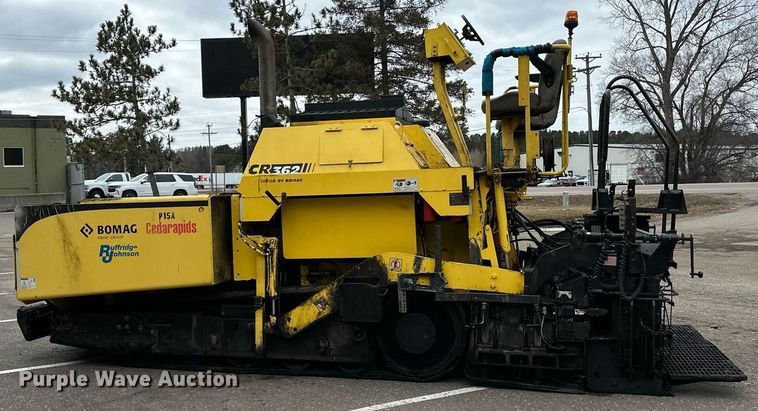 image for item DO3192 2014 Bomag  CR362 paver
