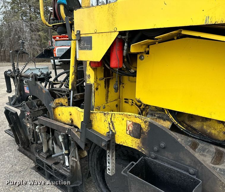 image for item DO3192 2014 Bomag  CR362 paver