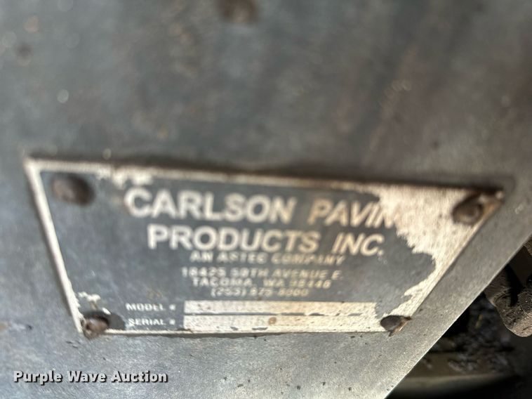 image for item DO3192 2014 Bomag  CR362 paver