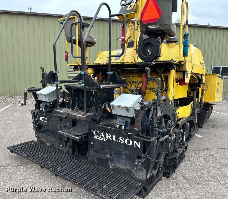 image for item DO3192 2014 Bomag  CR362 paver