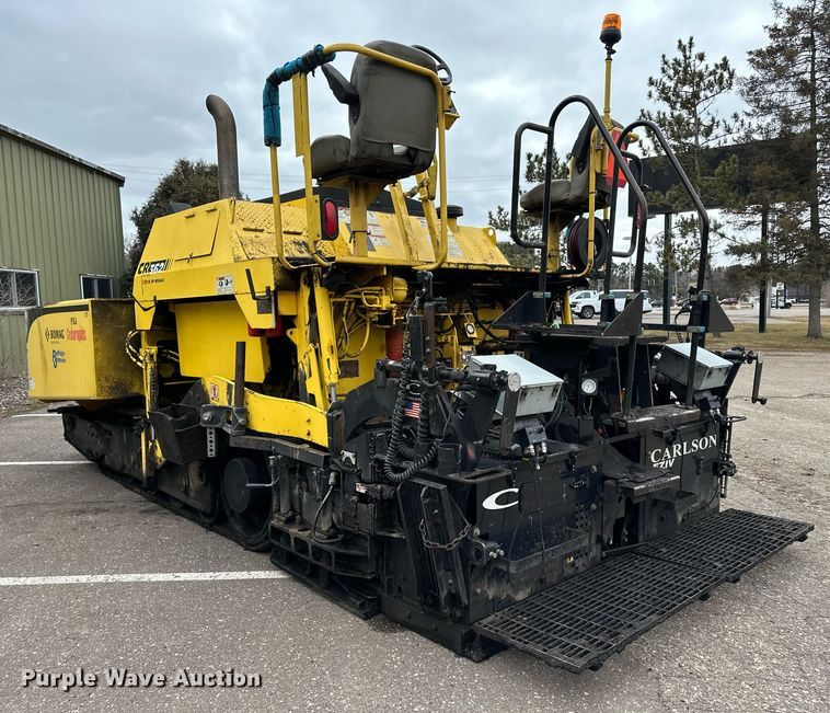 image for item DO3192 2014 Bomag  CR362 paver