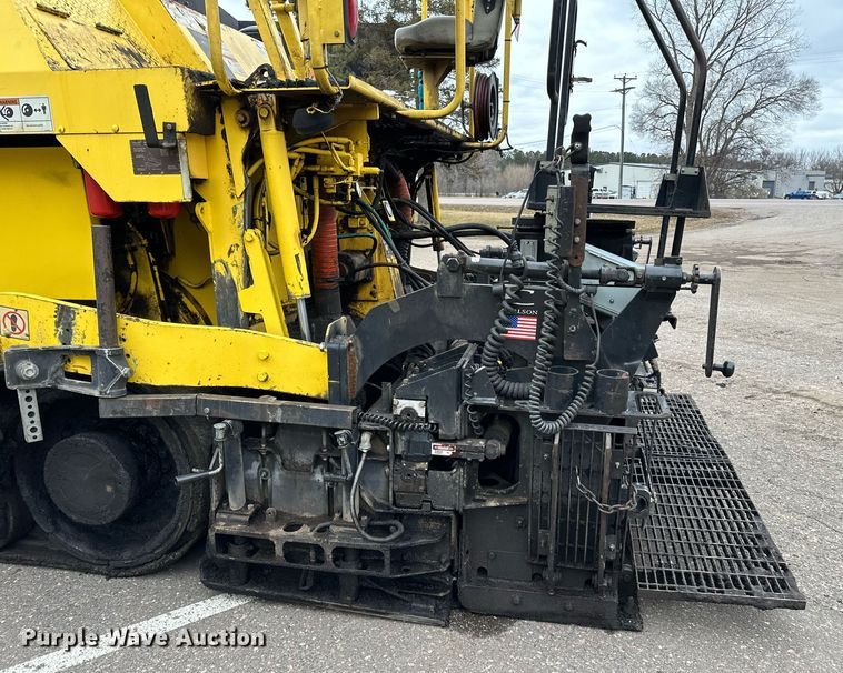 image for item DO3192 2014 Bomag  CR362 paver