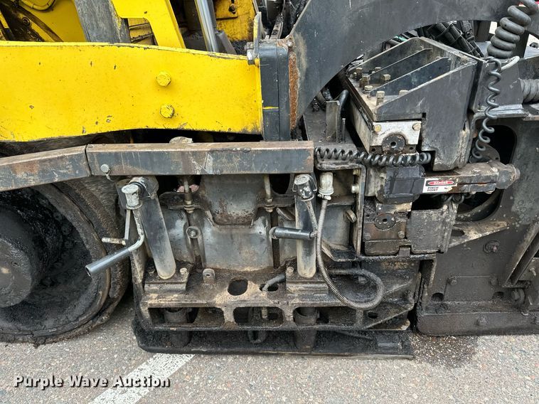 image for item DO3192 2014 Bomag  CR362 paver