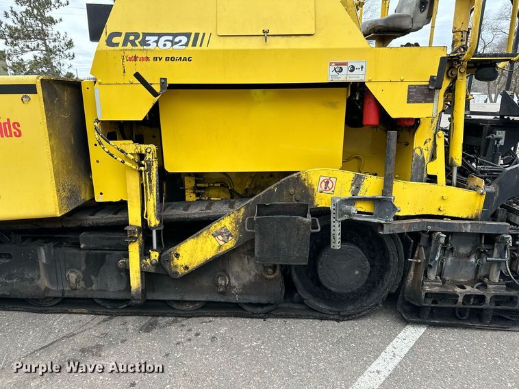 image for item DO3192 2014 Bomag  CR362 paver