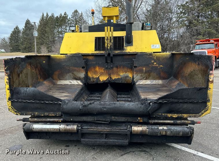 image for item DO3192 2014 Bomag  CR362 paver