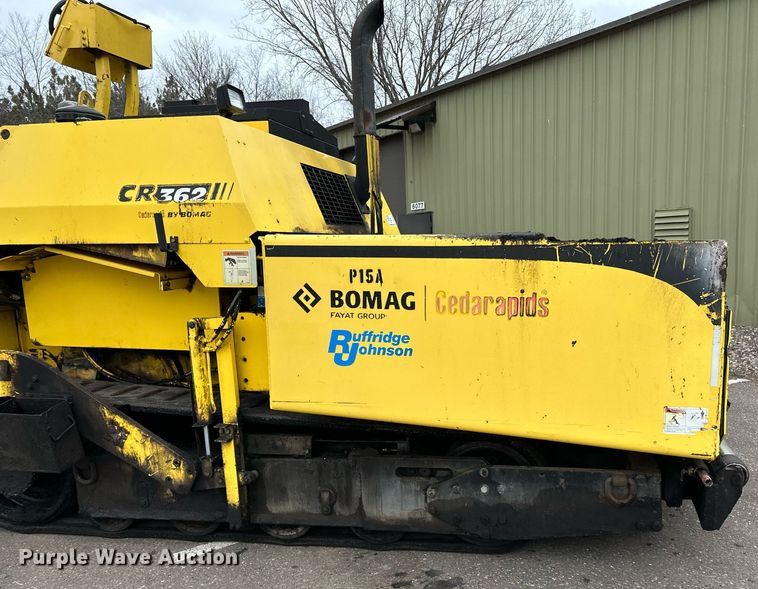 image for item DO3192 2014 Bomag  CR362 paver