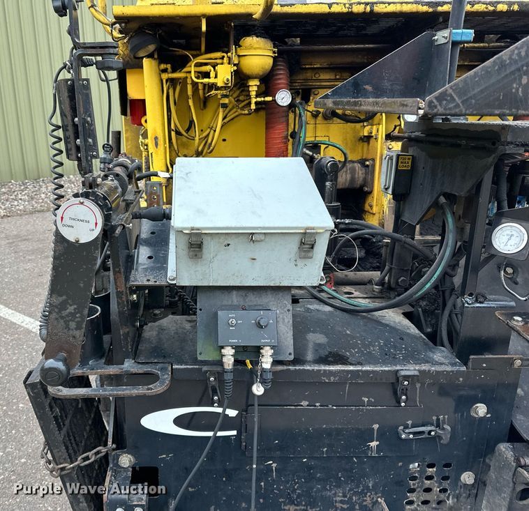 image for item DO3192 2014 Bomag  CR362 paver