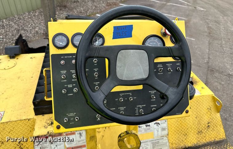 image for item DO3192 2014 Bomag  CR362 paver