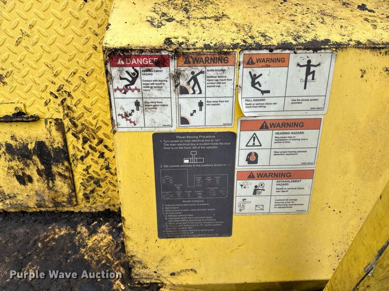 image for item DO3192 2014 Bomag  CR362 paver